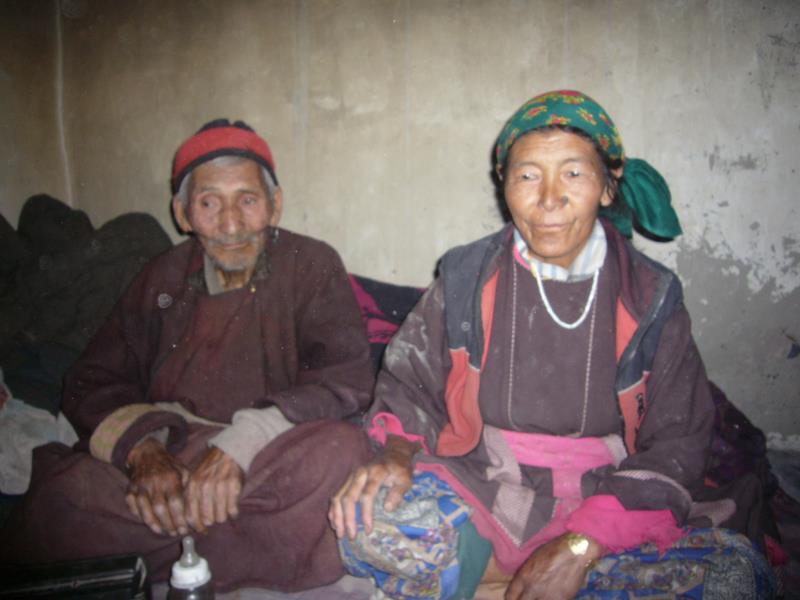 Travel - India - Ladakh - Hemes National Park - Chilling Village - Dolma Tsering - Our Host Family